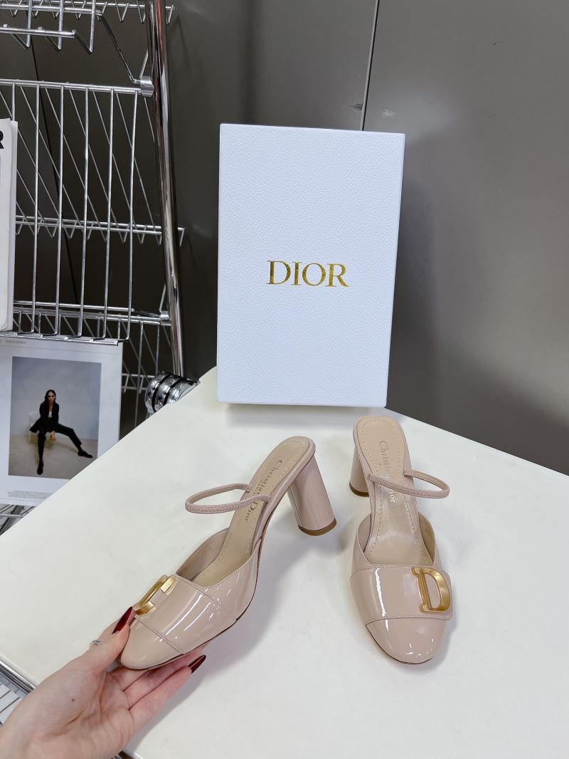 Christian Dior Slippers